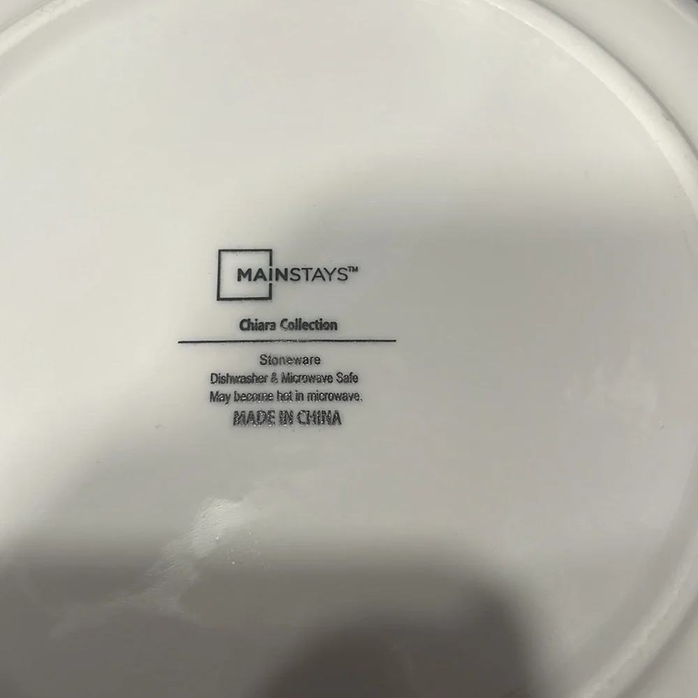 12 pc salad plate
